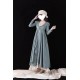 Faeries Daffodil Candle Cover Open Front Overdress Jacket(Reservation/2 Colours/Full Payment Without Shipping)